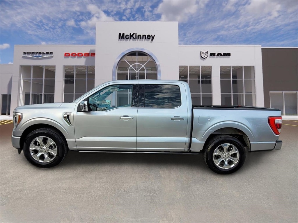 Used 2023 Ford F-150 Platinum with VIN 1FTEW1C80PFA61819 for sale in Mckinney, TX