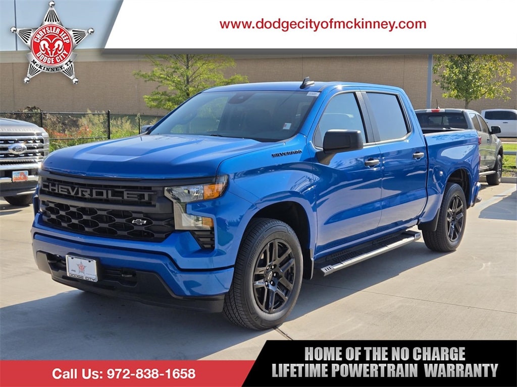 2023 Chevrolet Silverado 1500 Custom