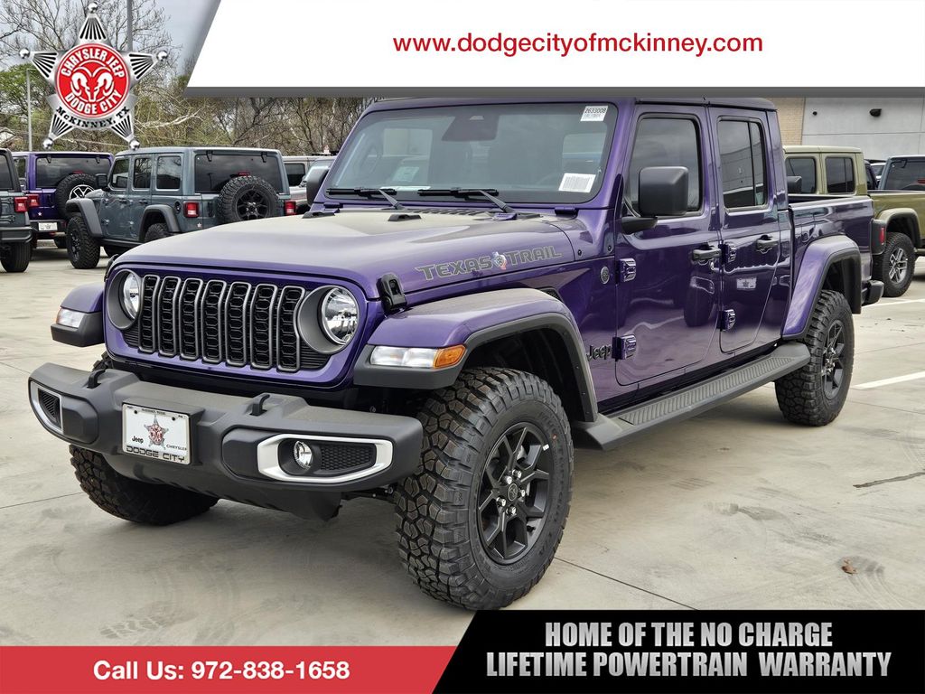 2026 Jeep Gladiator Pickup 