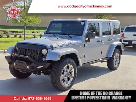 2017 Jeep Wrangler Unlimited Rubicon SUV