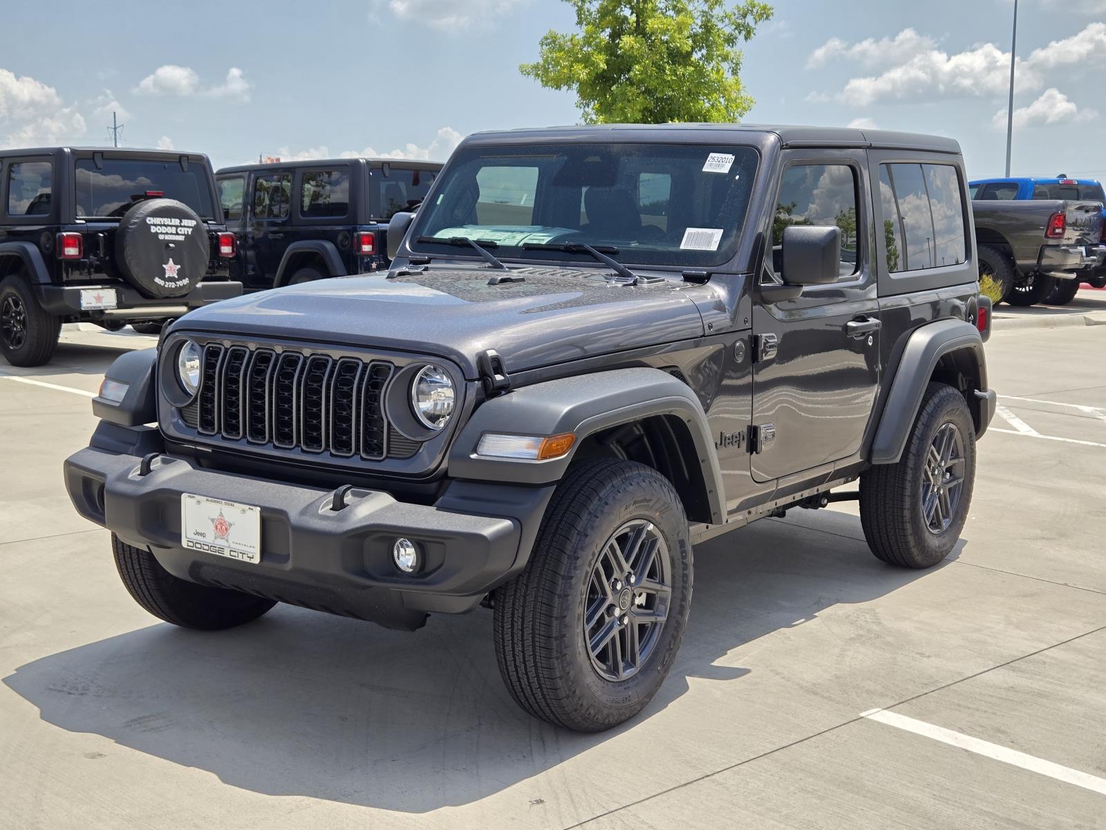 2025 Jeep Wrangler Sport S