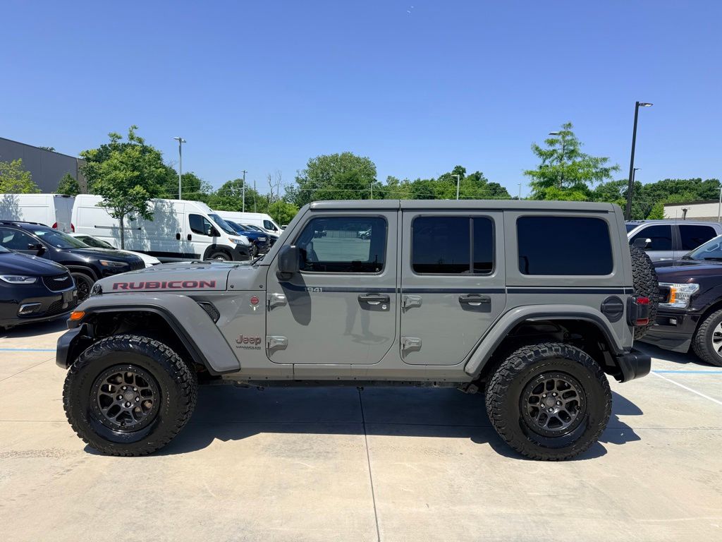 2021 Jeep Wrangler Rubicon's photo