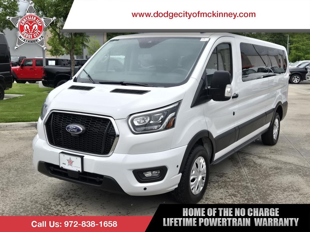 Used 2023 Ford Transit-350 XLT Wagon