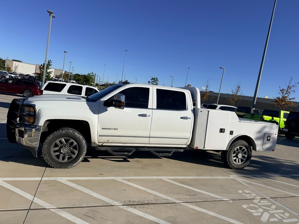 2019 Chevrolet Silverado 3500HD LTZ