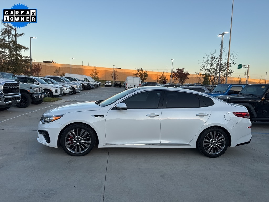 2019 Kia Optima SX