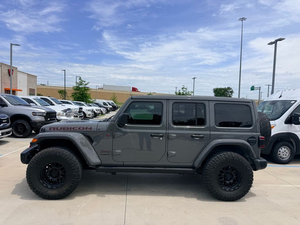 2021 Jeep Wrangler Rubicon's photo
