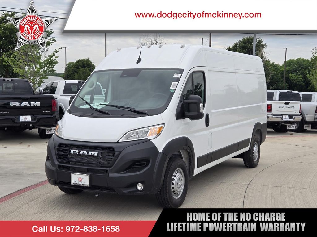 2026 RAM ProMaster 2500 Tradesman 159" WB High Roof's photo
