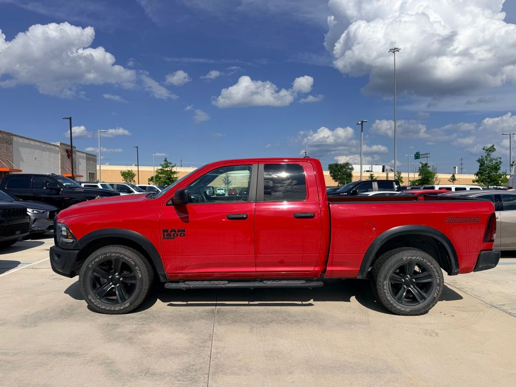 2021 RAM 1500 Classic Warlock 4x4 Quad Cab 6'4's photo
