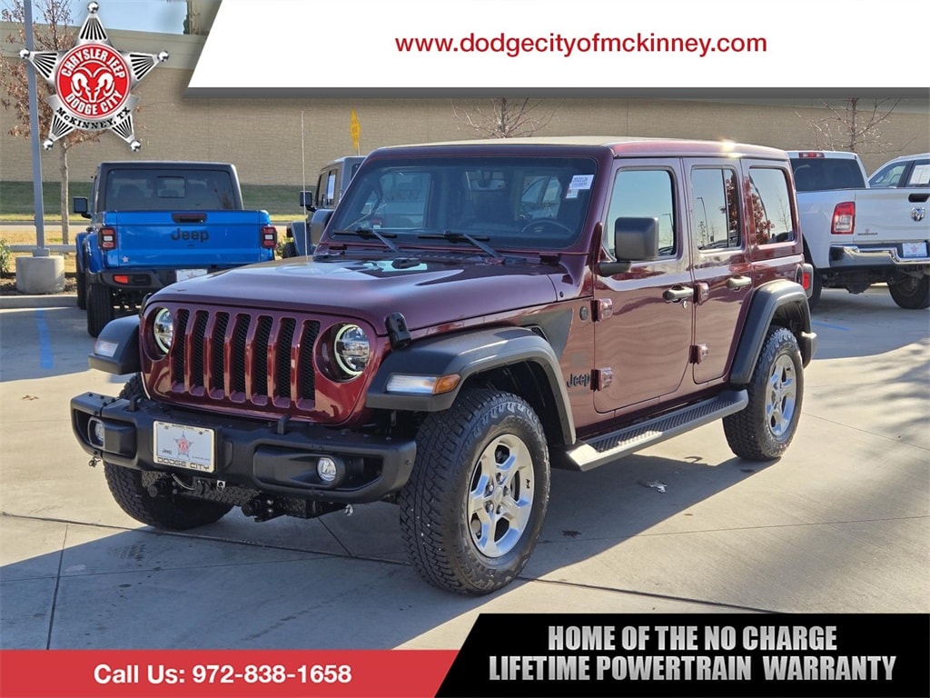 2021 Jeep Wrangler Unlimited Freedom's photo