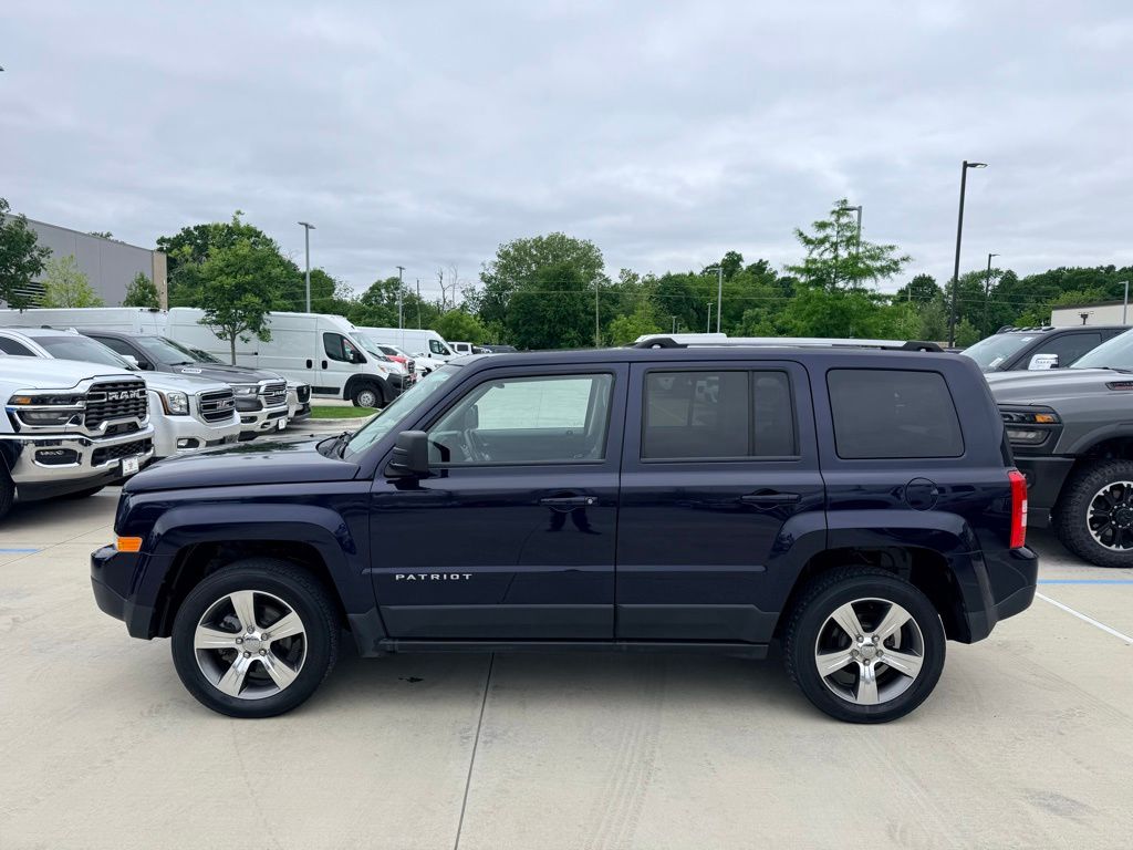 2016 Jeep Patriot Latitude 4X4's photo