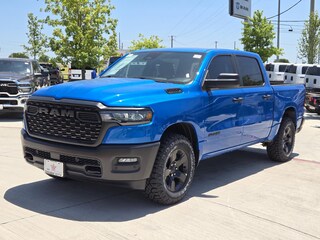 2025 Ram 1500 WARLOCK CREW CAB 4X4 5'7 BOX Pickup
