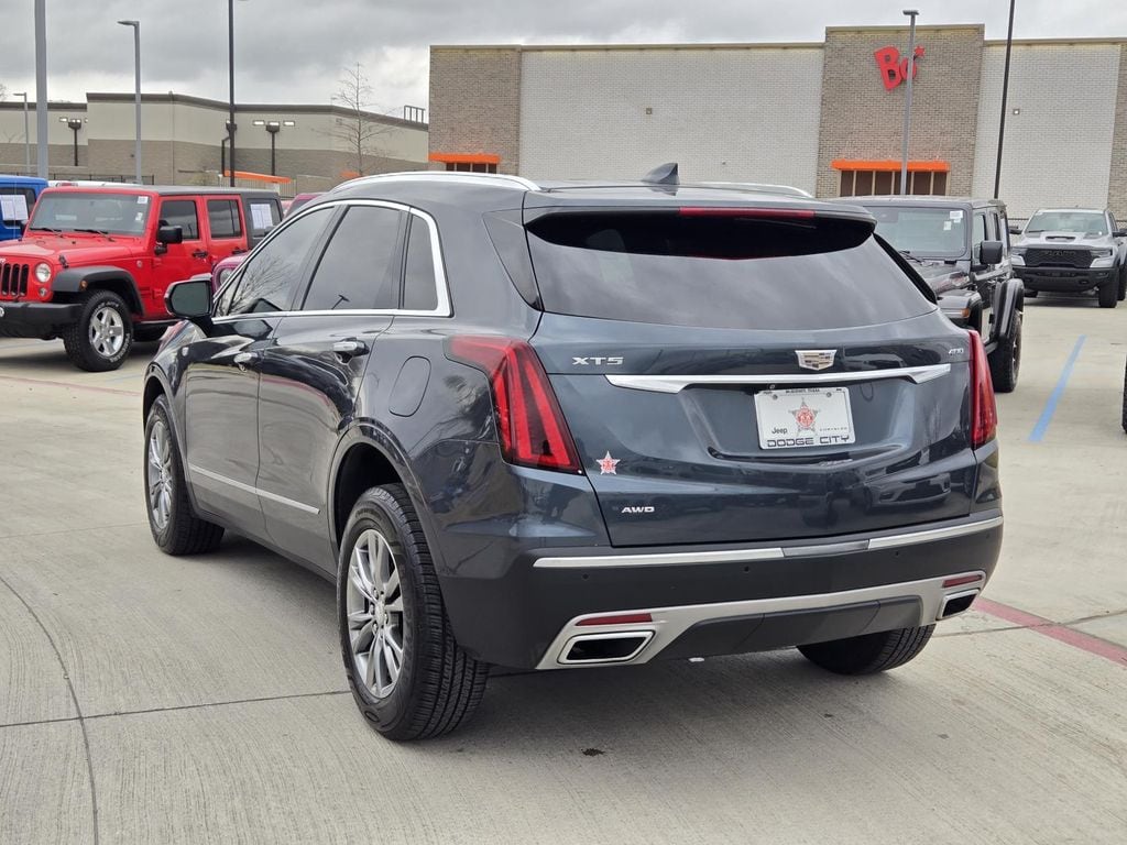 Used 2021 Cadillac XT5 Premium Luxury SUV