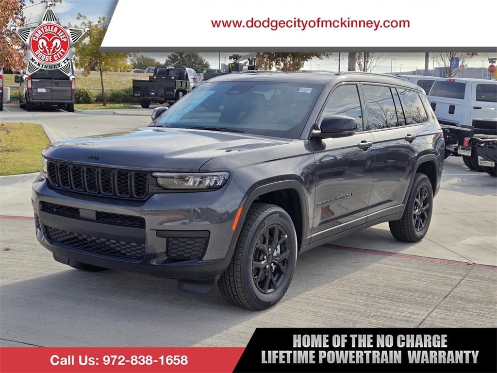 2025 Jeep Grand Cherokee L Altitude's photo