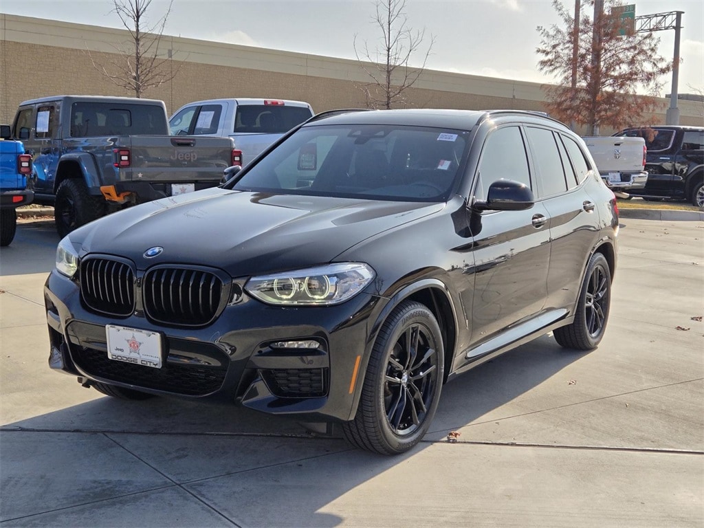 2021 BMW X3 30i's photo