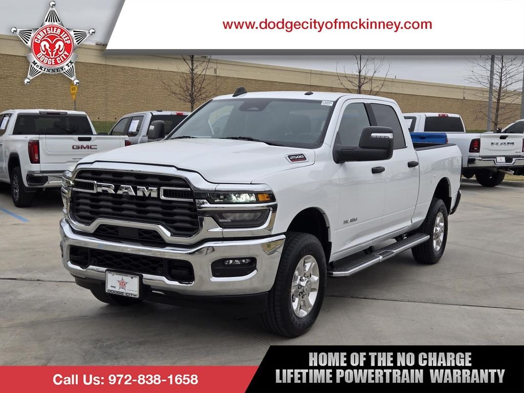 Used 2025 Ram 2500 Big Horn Crew Cab