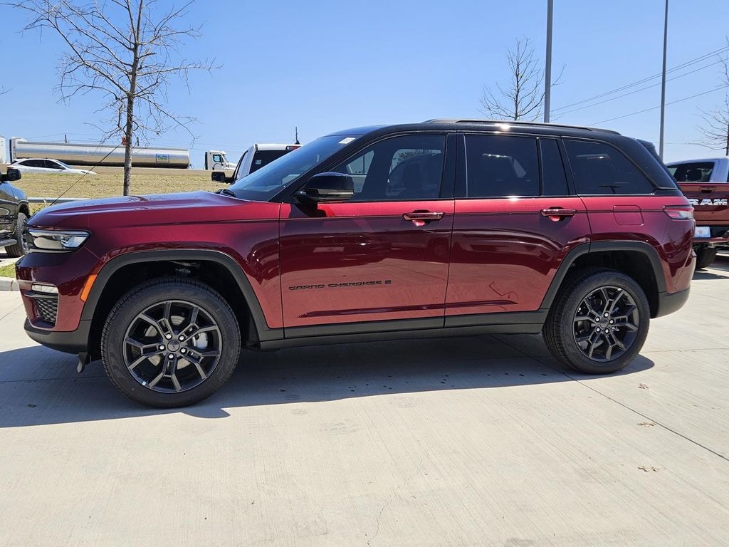 New 2025 Jeep Grand Cherokee Limited Sport Utility