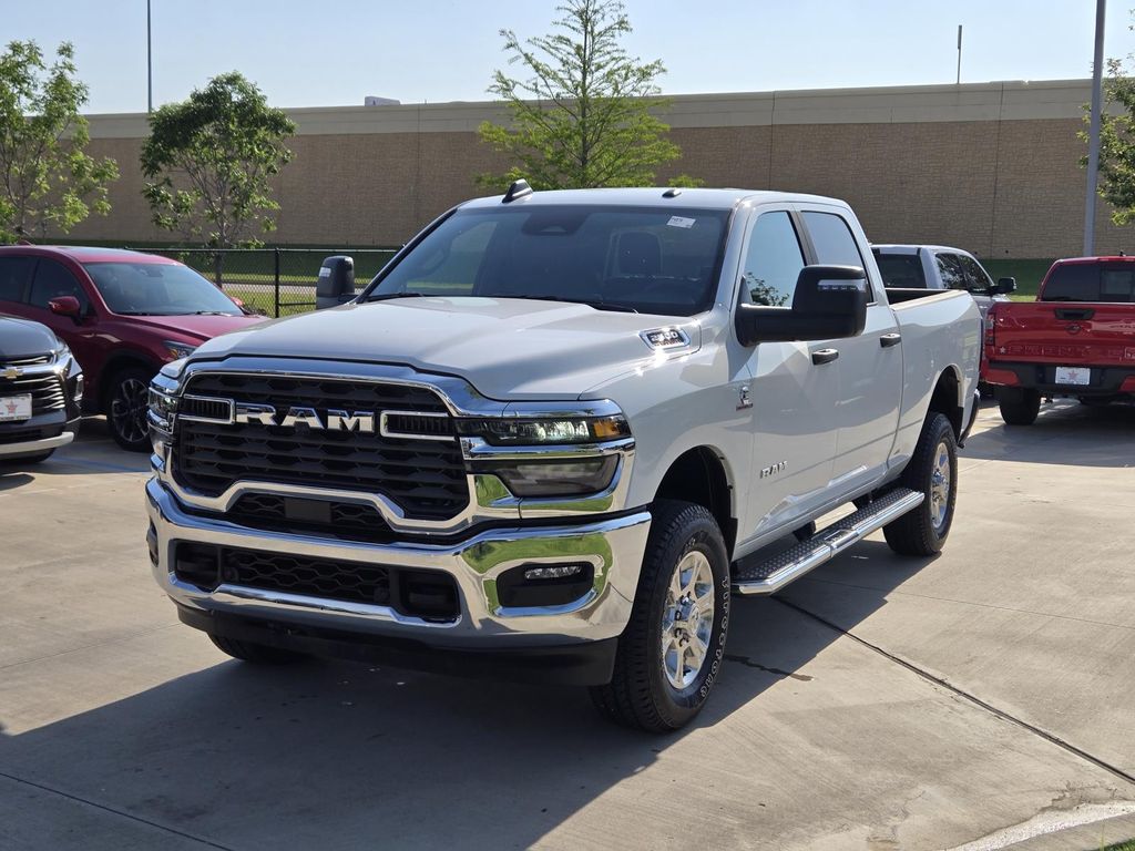 2025 RAM 2500 Big Horn 4X4 Crew Cab SWB's photo