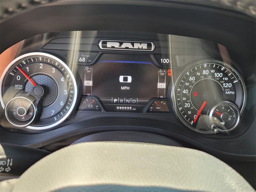 Used 2022 RAM Ram 1500 Pickup Laramie with VIN 1C6RREJT3NN126566 for sale in Mckinney, TX