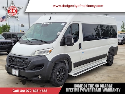 2024 Ram ProMaster Window Van High Roof Cargo Van