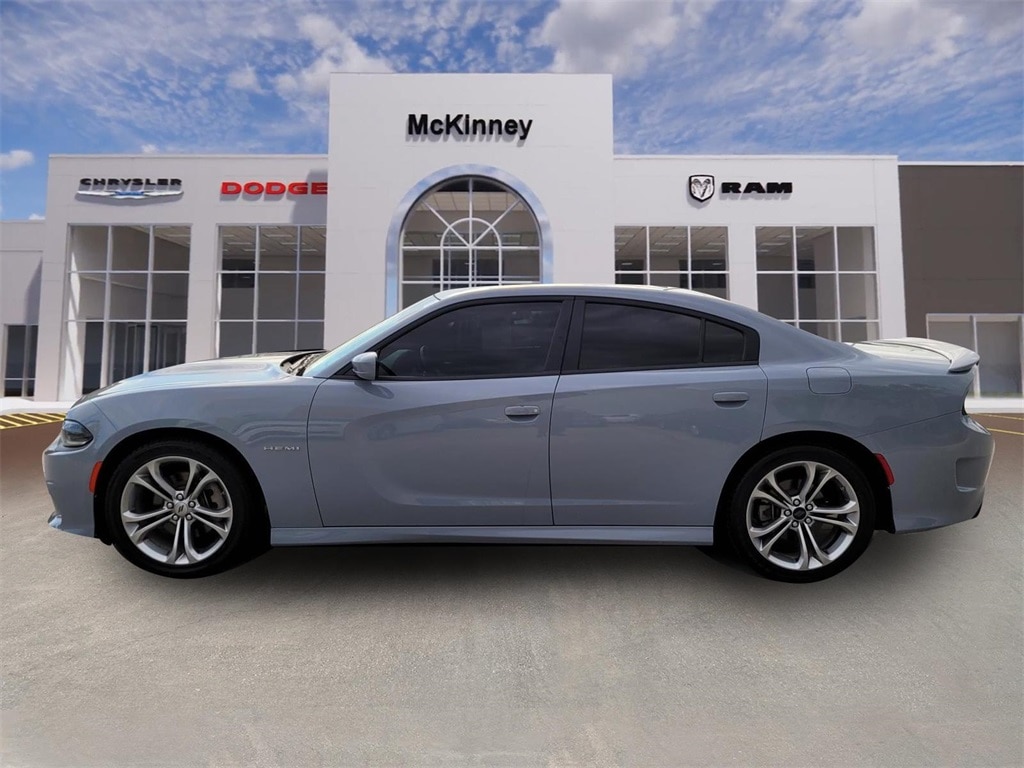 Used 2022 Dodge Charger R/T with VIN 2C3CDXCT9NH175967 for sale in Mckinney, TX