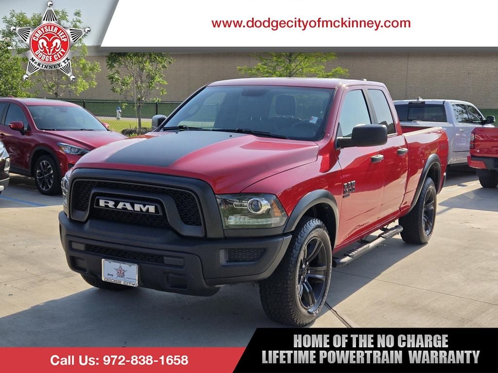2021 RAM 1500 Classic Warlock 4x4 Quad Cab 6'4's photo