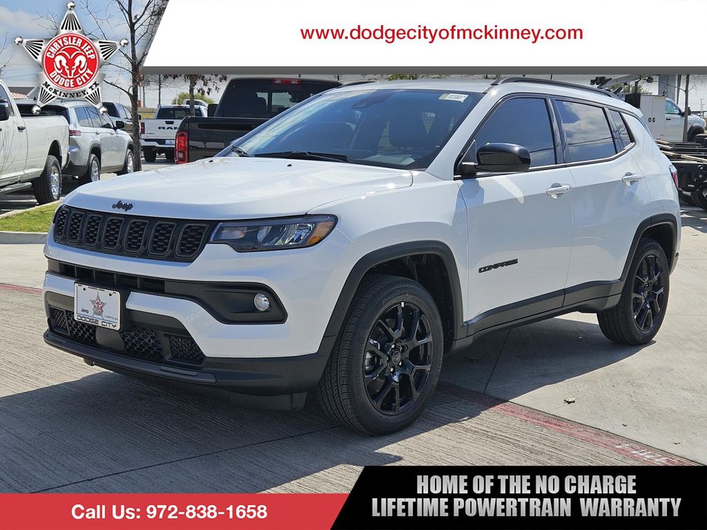 2026 Jeep Compass Sport Utility 