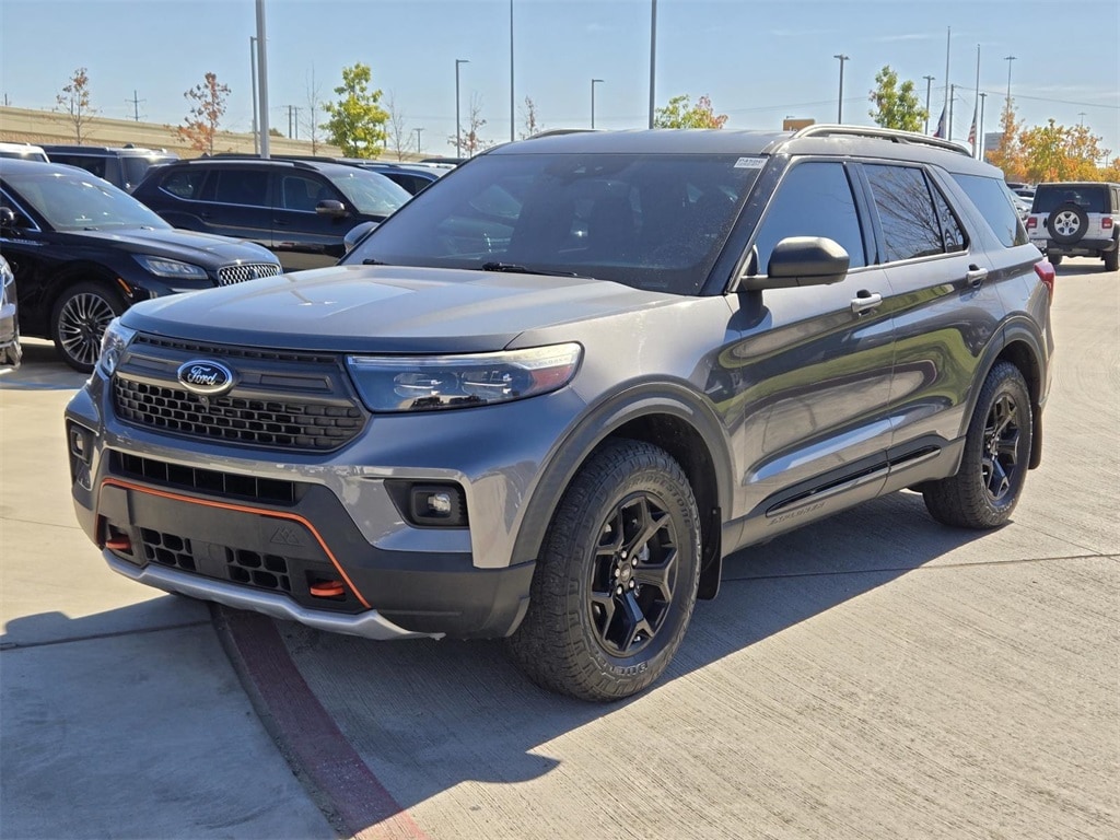 2021 Ford Explorer TIMBERLINE's photo