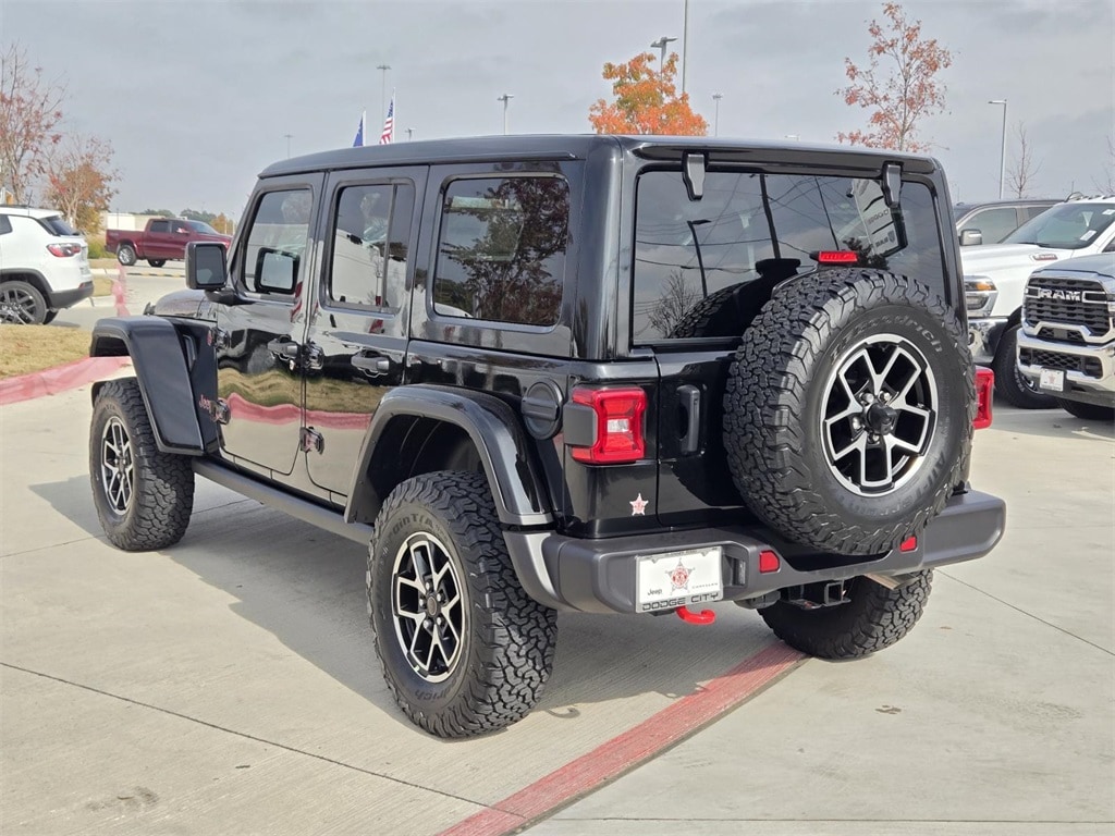 New 2026 Jeep Wrangler Rubicon Sport Utility