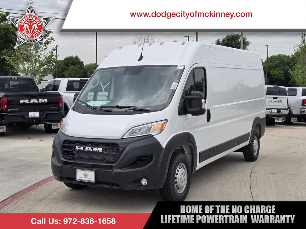 2026 RAM ProMaster 2500 Tradesman 159" WB High Roof's photo