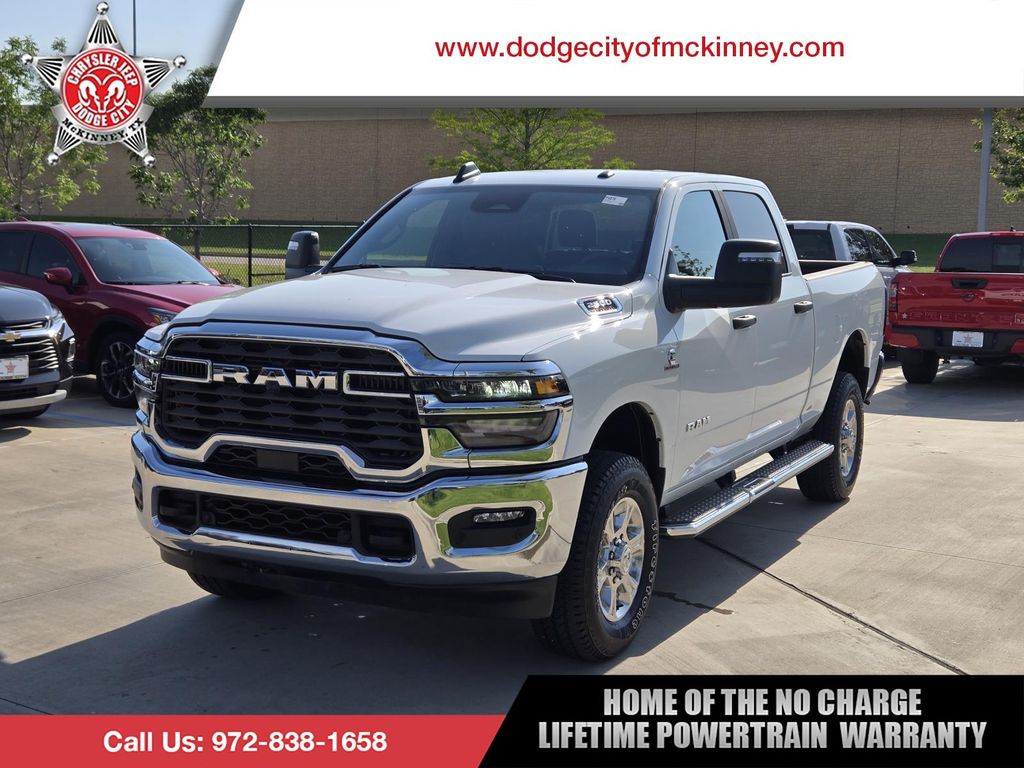 2025 RAM 2500 Big Horn 4X4 Crew Cab SWB's photo
