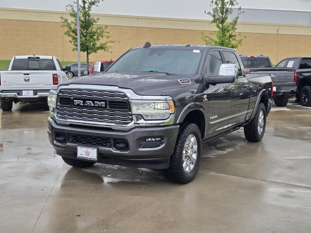 2023 RAM 2500 Laramie Limited 4X4 Crew Cab SWB's photo