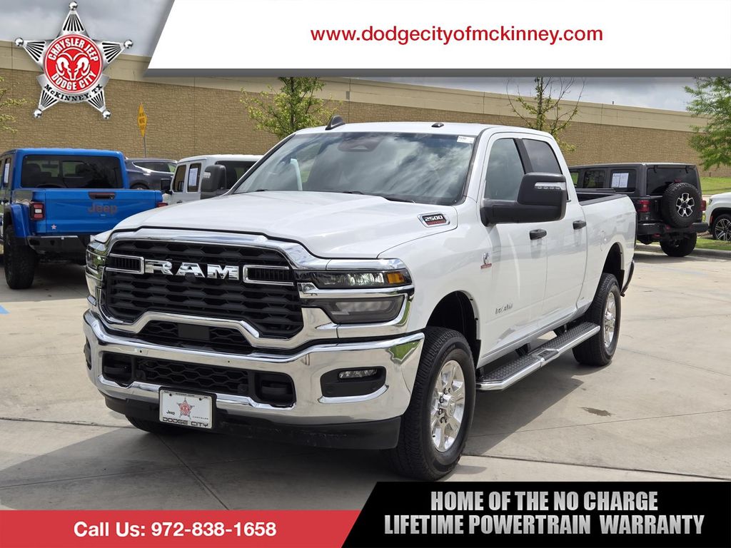 2025 RAM 2500 Big Horn 4X4 Crew Cab SWB's photo