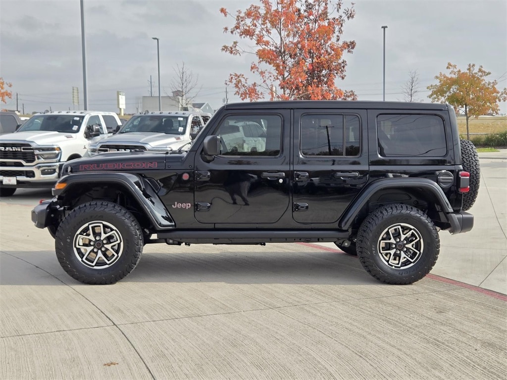 New 2026 Jeep Wrangler Rubicon Sport Utility