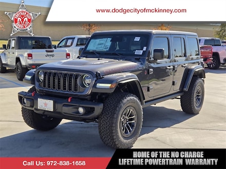 2025 Jeep Wrangler Rubicon X Sport Utility