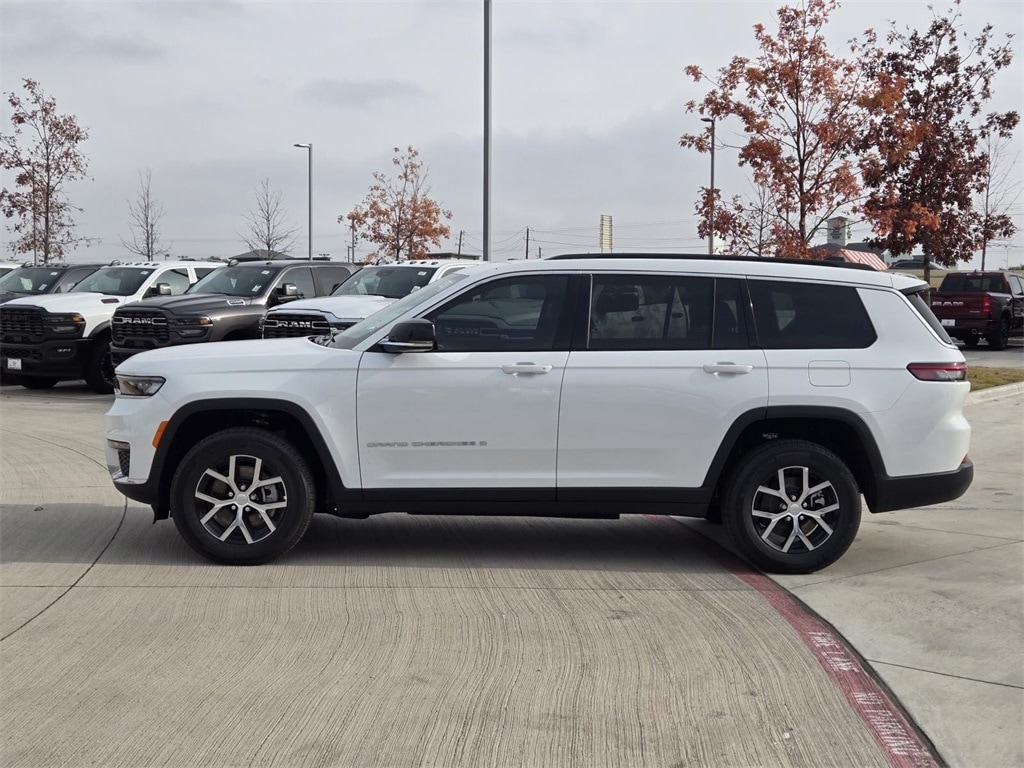 New 2025 Jeep Grand Cherokee L Limited Sport Utility