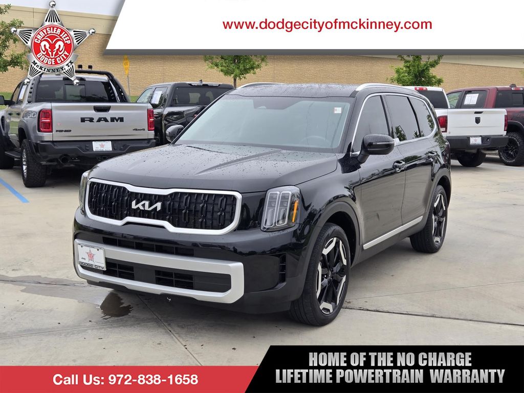 2025 Kia Telluride EX FWD's photo