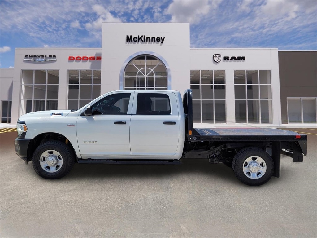 Used 2021 RAM Ram 2500 Pickup Tradesman with VIN 3C7WR5HJ0MG608678 for sale in Mckinney, TX