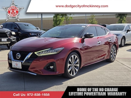 2022 Nissan Maxima Platinum Sedan