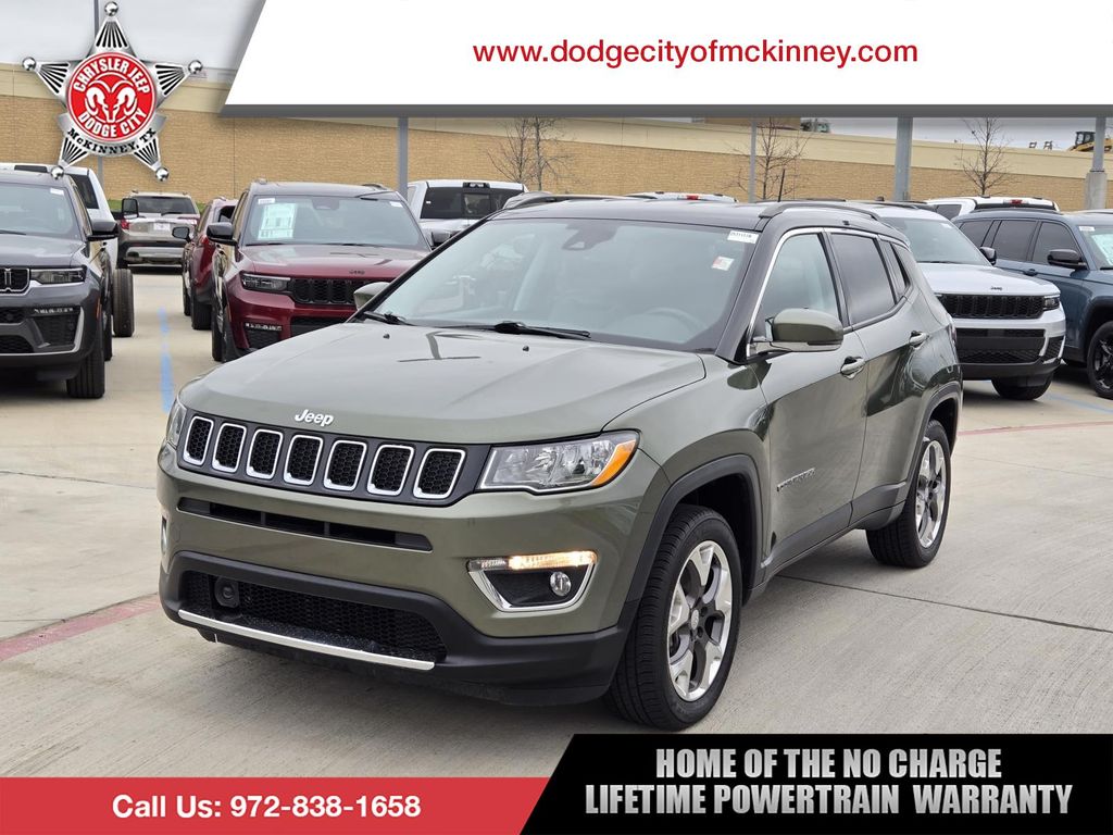 2019 Jeep Compass SUV 