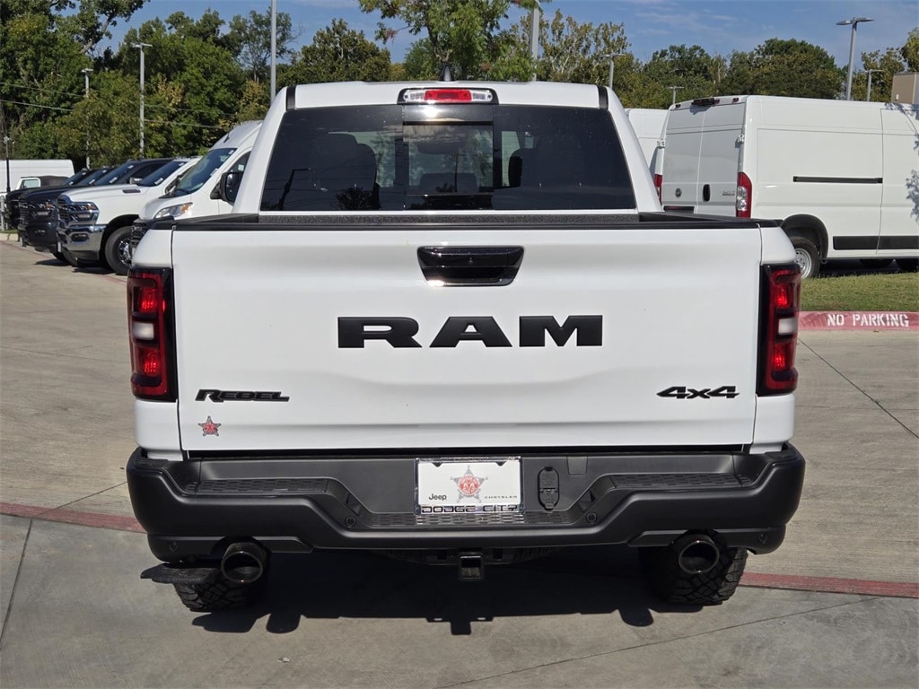 New 2026 Ram 1500 Rebel Pickup