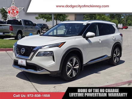 2021 Nissan Rogue Platinum SUV