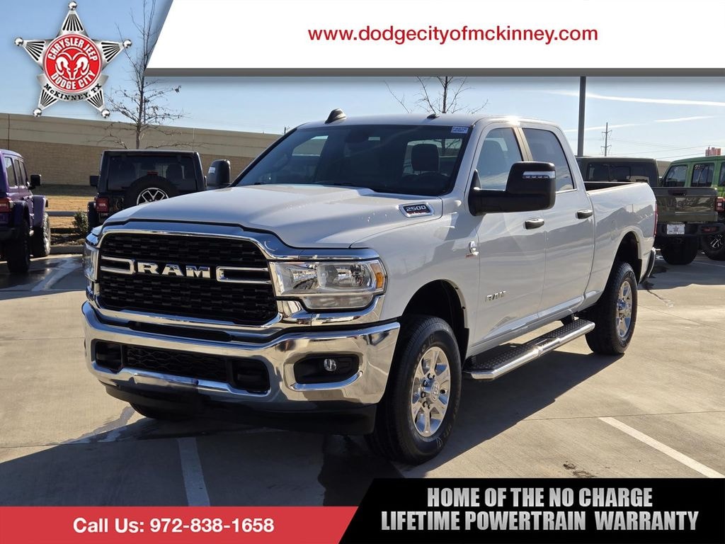 Used 2024 Ram 2500 Big Horn Crew Cab
