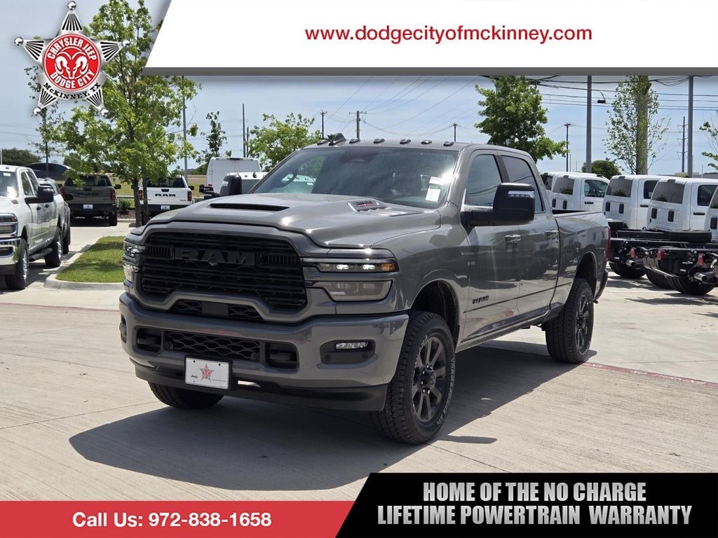 New 2026 Ram 2500 Laramie Pickup