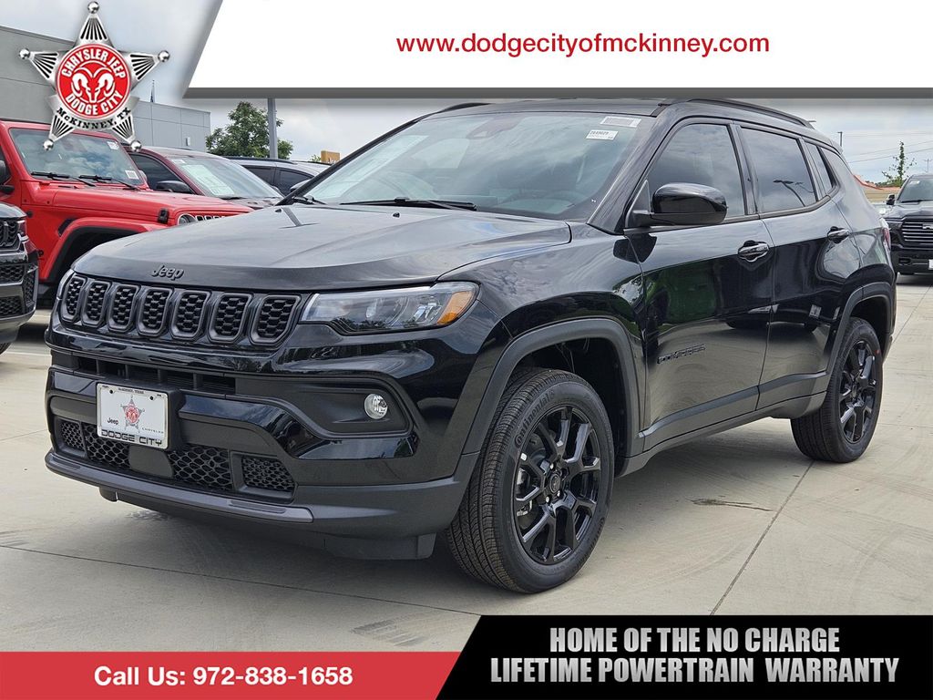 2026 Jeep Compass Altitude 4X4's photo