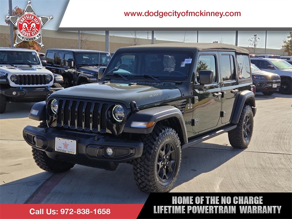 2023 Jeep Wrangler 4-Door Willys's photo