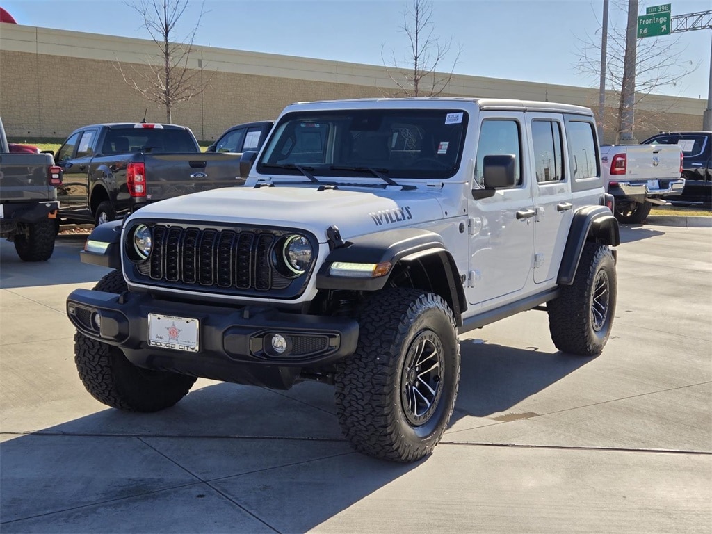 2024 Jeep Wrangler 4-Door Willys's photo
