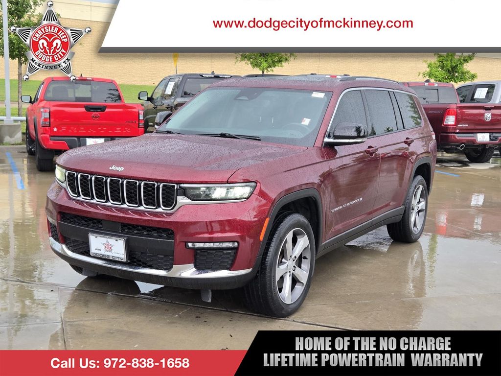 2022 Jeep Grand Cherokee L Limited 4x4's photo