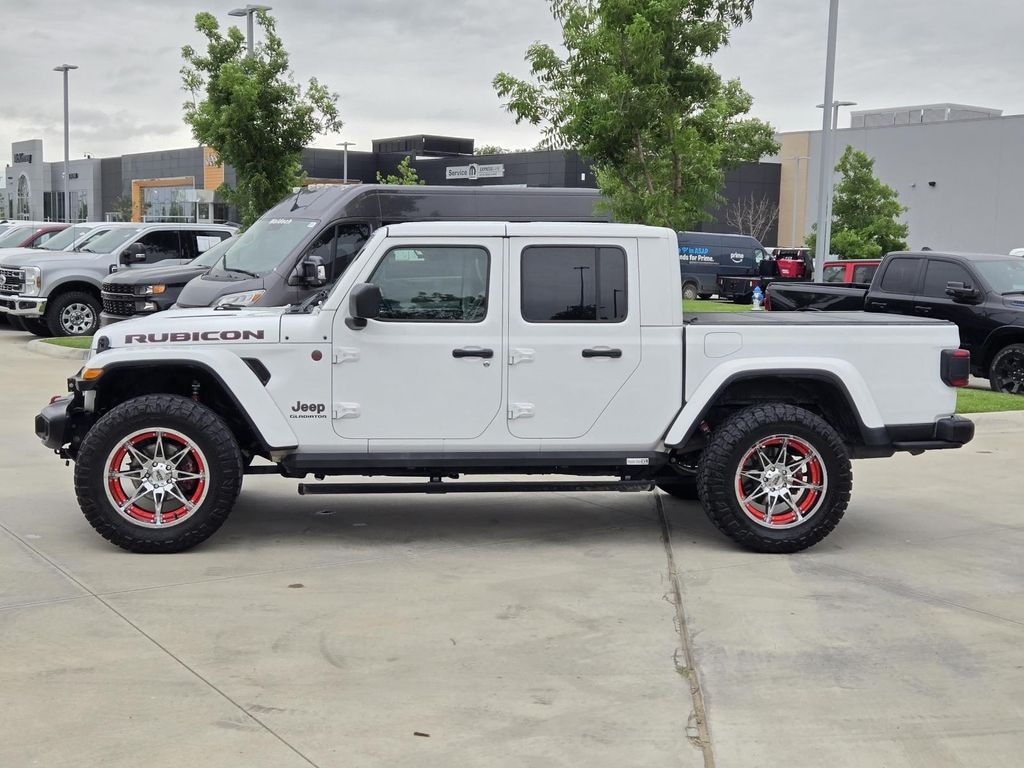 Used 2020 Jeep Gladiator Rubicon Crew Cab