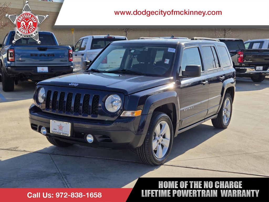 2016 Jeep Patriot Latitude