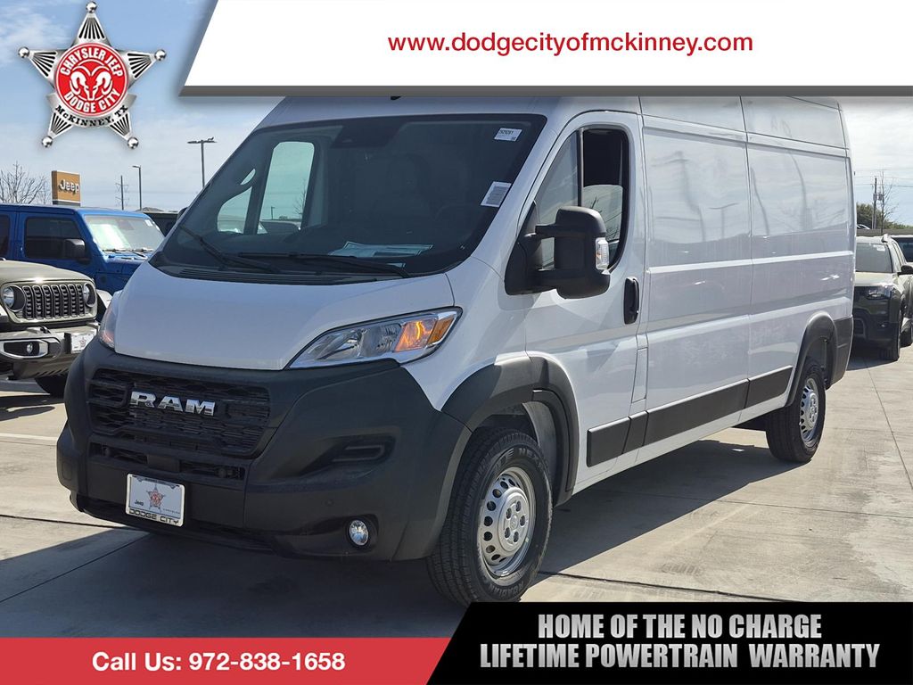 2026 RAM ProMaster 2500 Tradesman 159" WB High Roof's photo